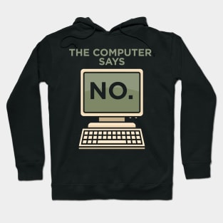 TECH GEEK: Computer Says No Hoodie